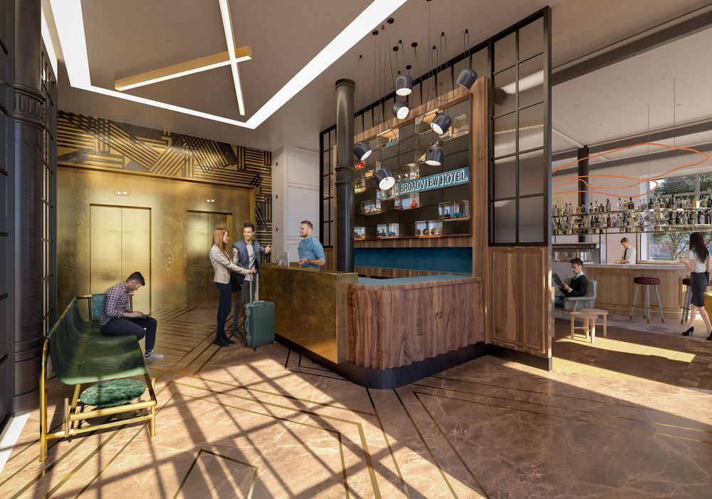 The Broadview Hotel Τορόντο Εξωτερικό φωτογραφία
