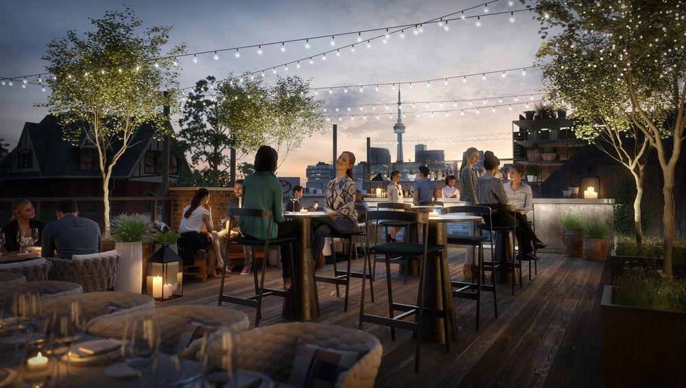 The Broadview Hotel Τορόντο Εξωτερικό φωτογραφία